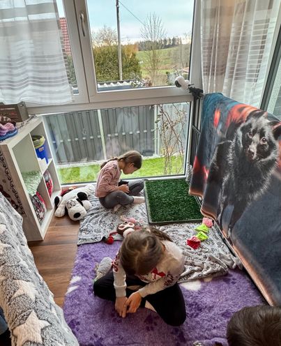 Erster Kinder-Besuch