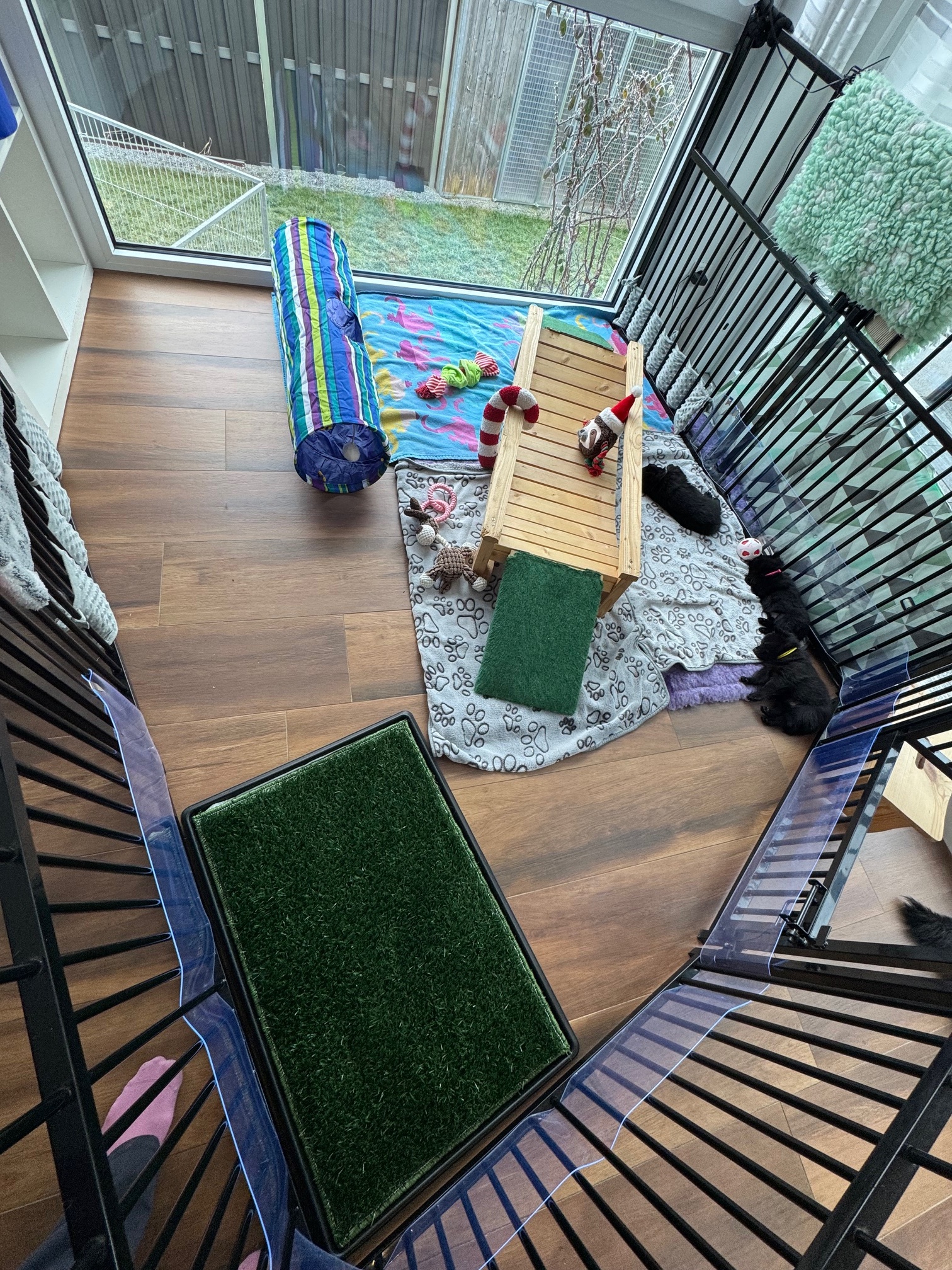 Spielplatz-Vergrößerung