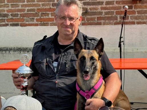 Stolze Sieger des Hunderennen Großköchlham 2025