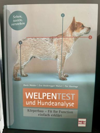 Buch - Welpenanalyse